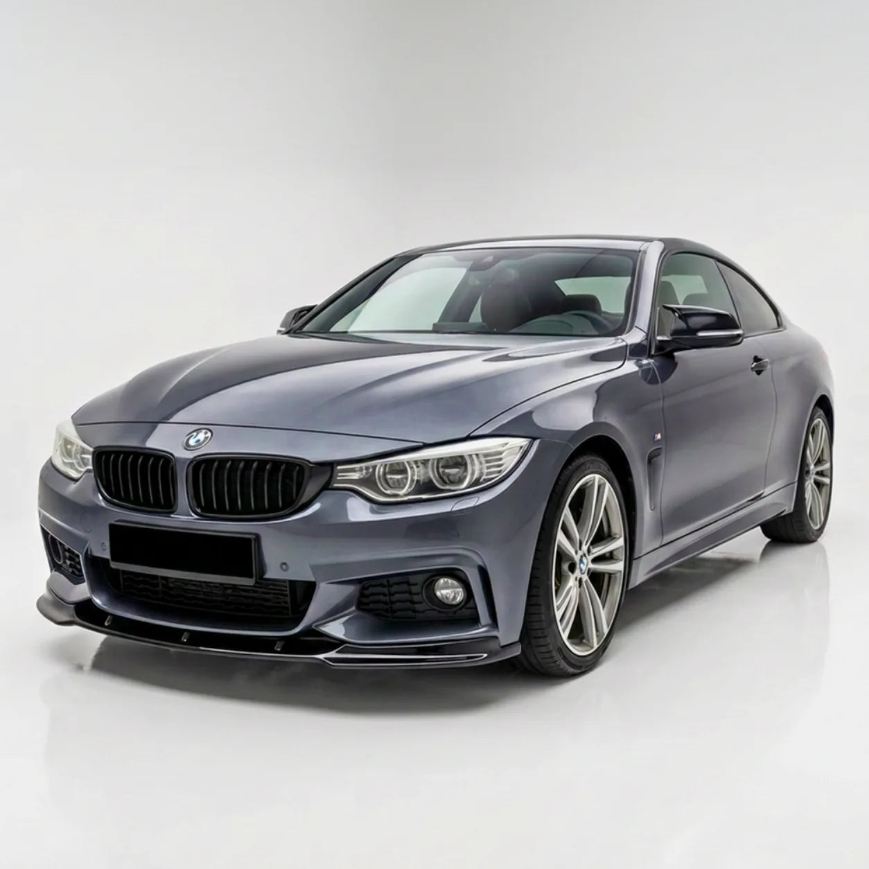 BMW 4 Series M Sport Front Splitter — F32 F33 F36 (2013–2019) Gloss Black