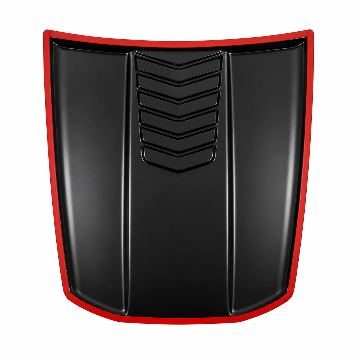 VW Amarok, Navara & Musso Bonnet Scoop — Matte Black
