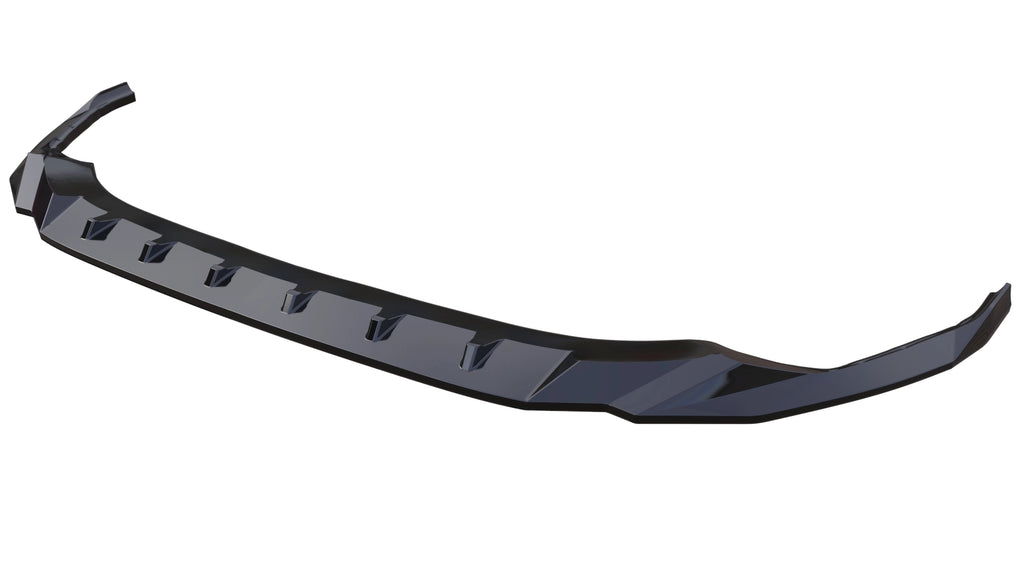 Audi A3 & S3 Front Splitter — S-Line Sedan 8Y (2020–2024) Gloss Black