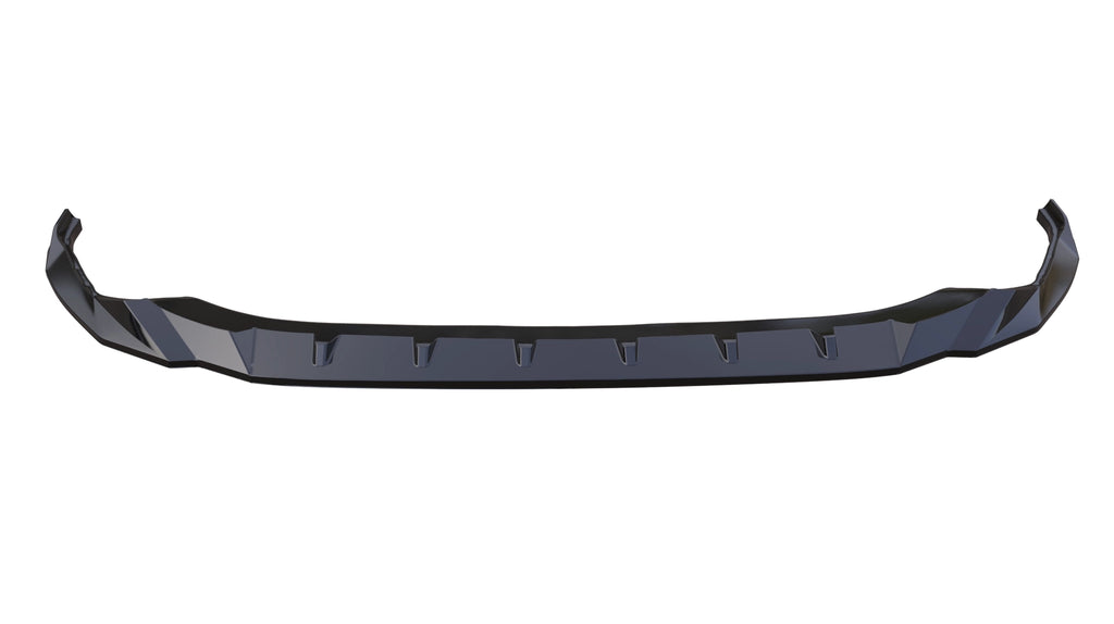 Audi A3 & S3 Front Splitter — S-Line Sedan 8Y (2020–2024) Gloss Black
