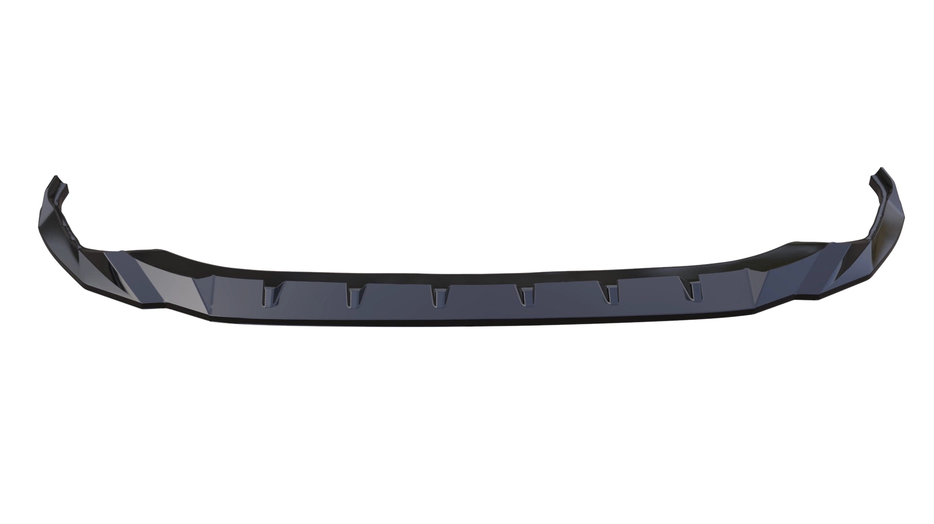 Audi A3 & S3 Front Splitter — S-Line Sedan 8Y (2020–2024) Gloss Black