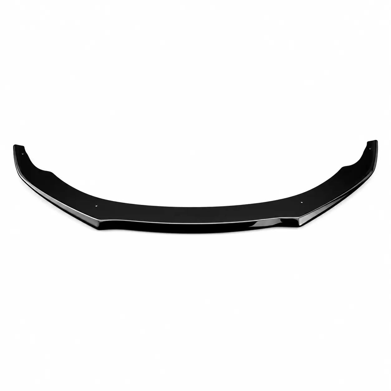 Audi A7 S-Line & S7 Front Splitter — C7 Facelift 2014–2017 Gloss Black