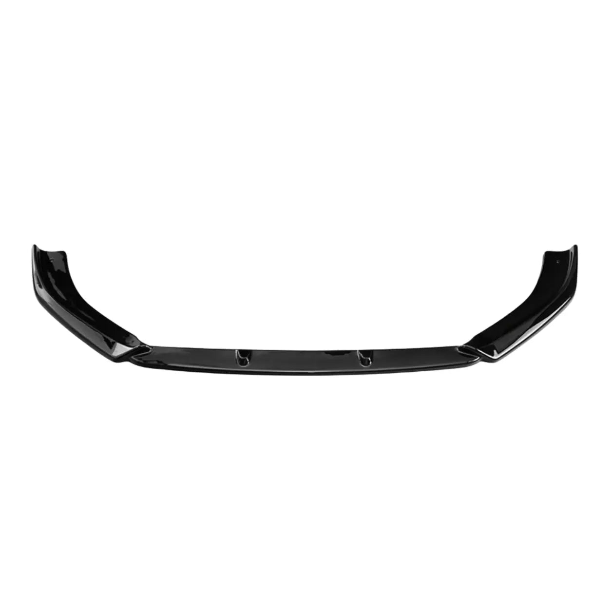 Audi RS3 Front Splitter — 8V Facelift Sportback & Sedan (2017–2020) Gloss Black