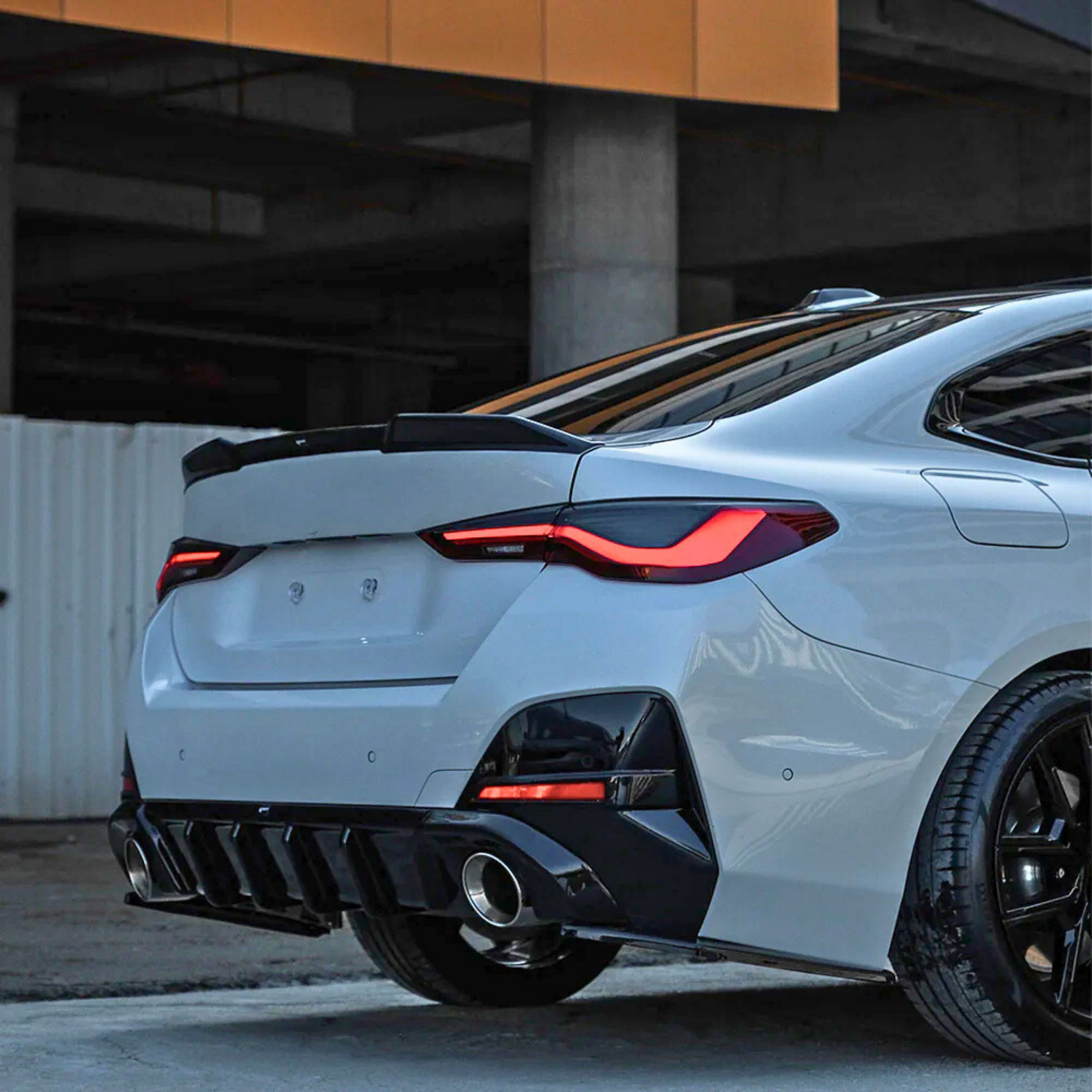 Rear Valance for BMW 4 Series G26 Gran Coupe M-Pack / M440i (2021+)