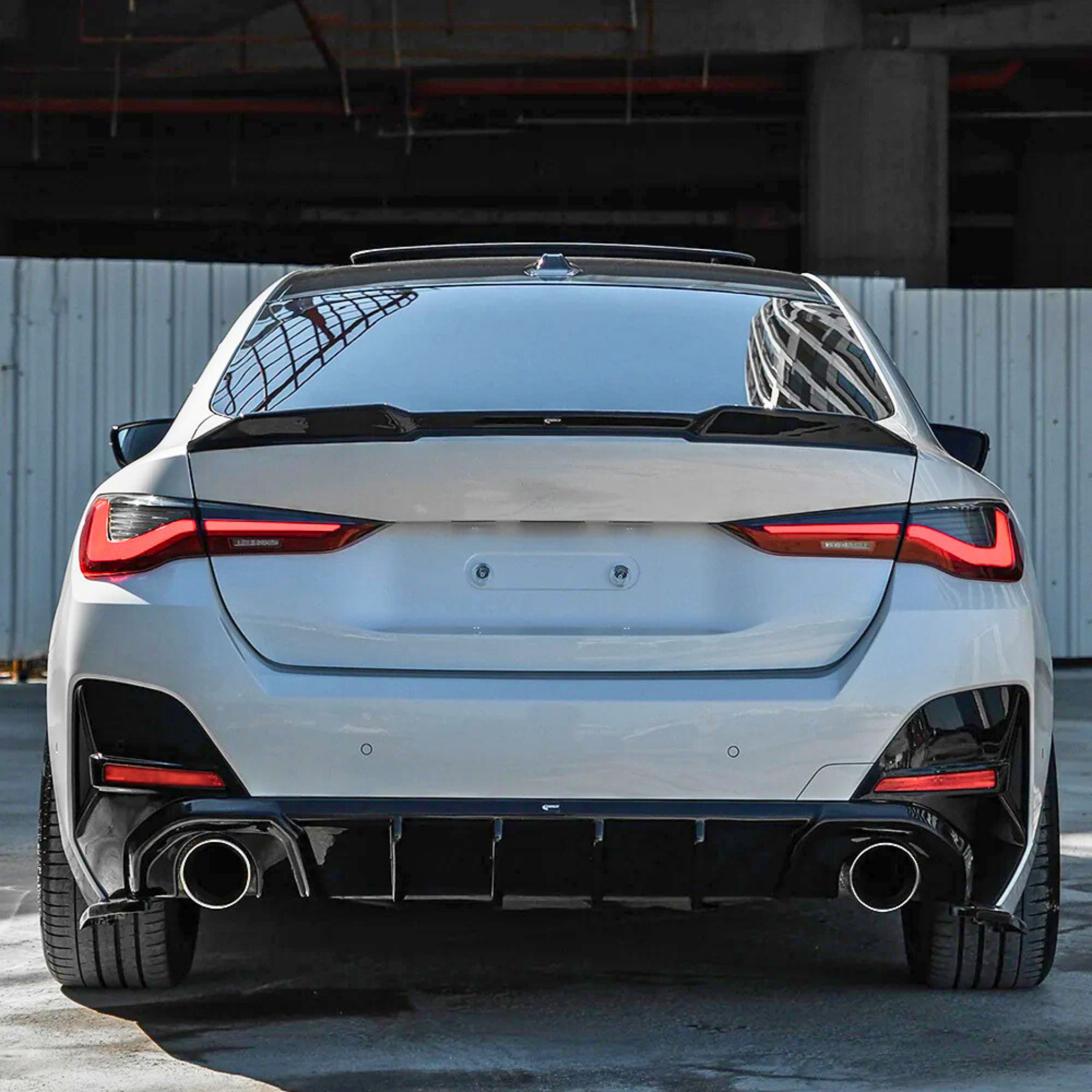 Rear Valance for BMW 4 Series G26 Gran Coupe M-Pack / M440i (2021+)