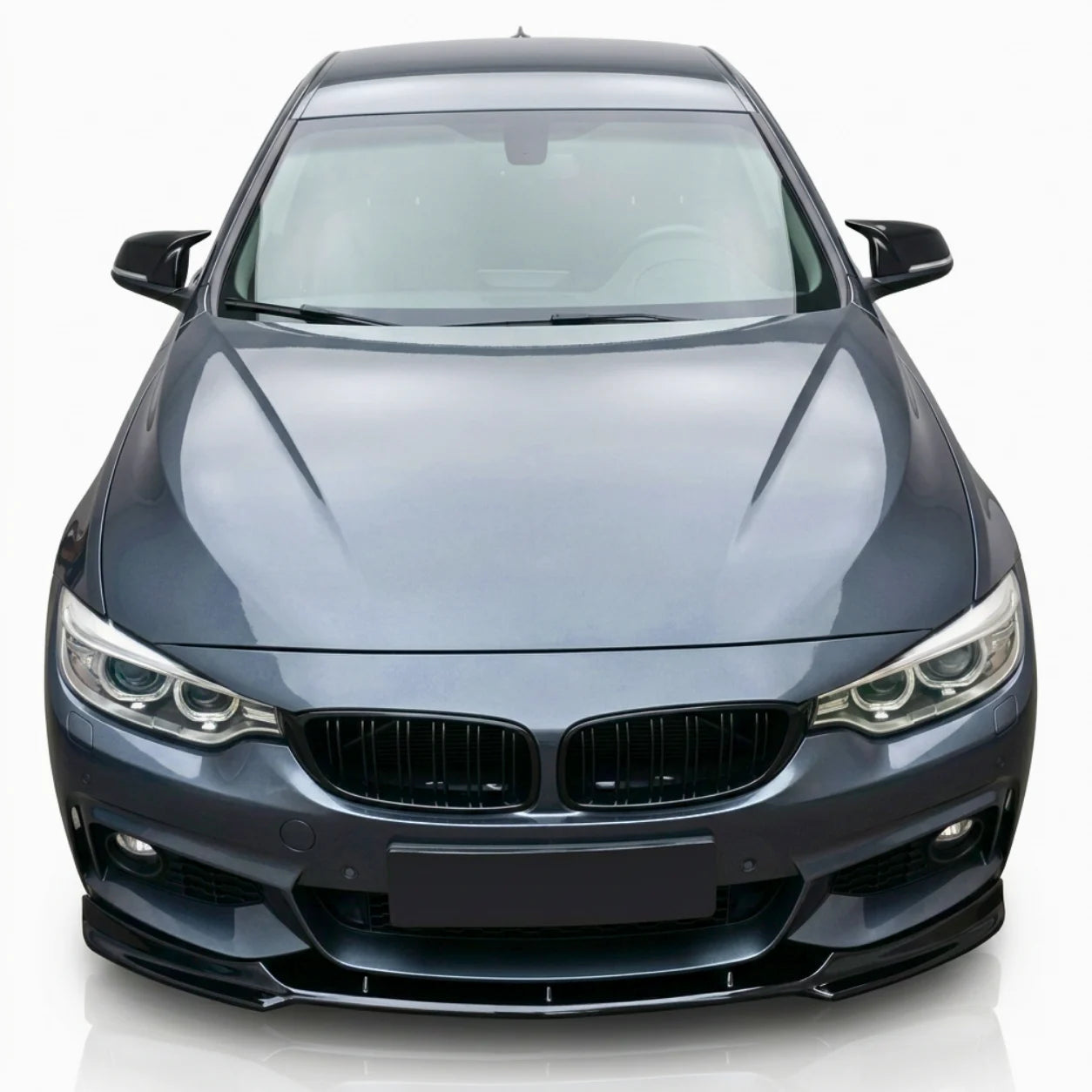 BMW 4 Series M Sport Front Splitter — F32 F33 F36 (2013–2019) Gloss Black