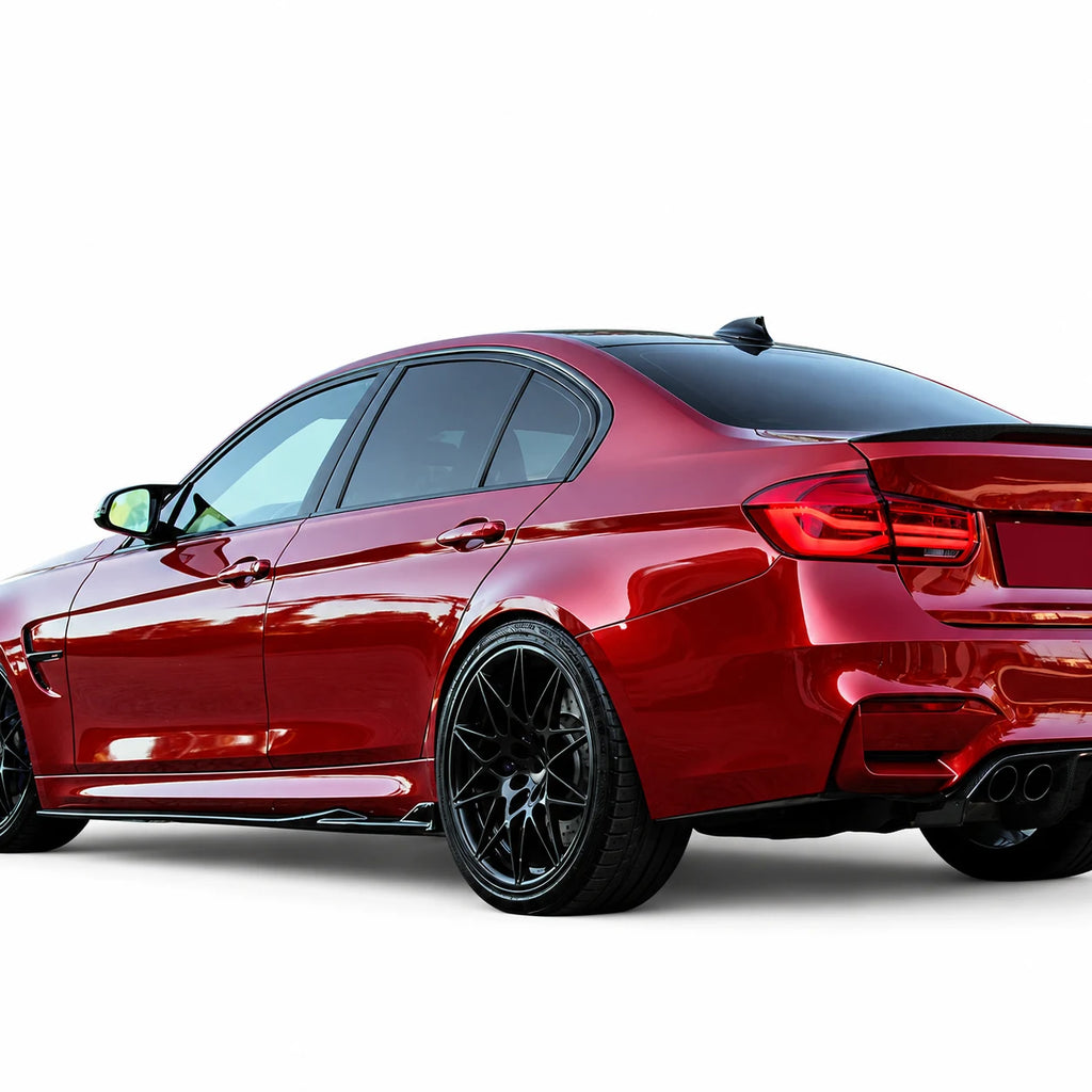 BMW M3 F80 Side Skirts (2pcs) — 2014–2018 Gloss Black