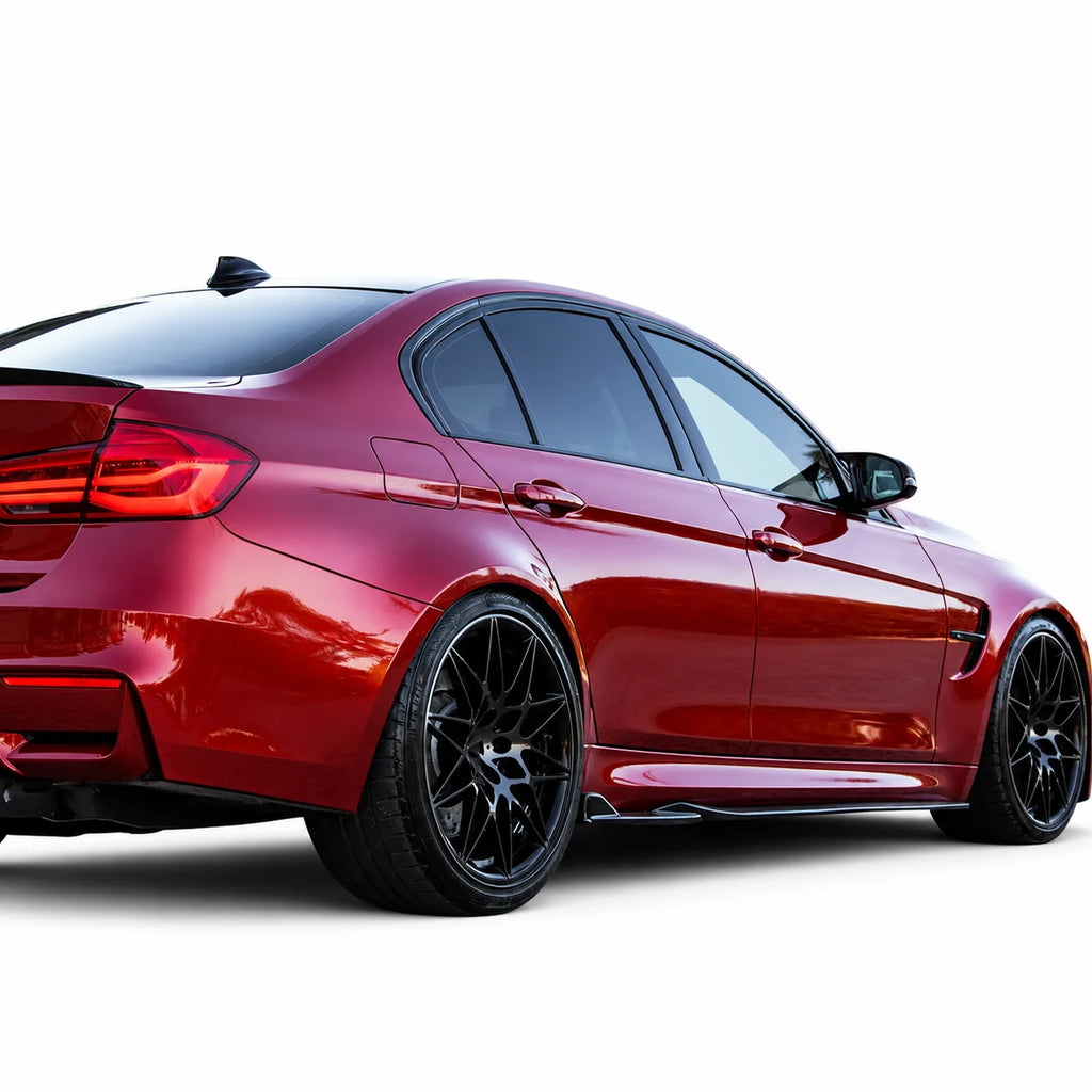 BMW M3 F80 Side Skirts (2pcs) — 2014–2018 Gloss Black