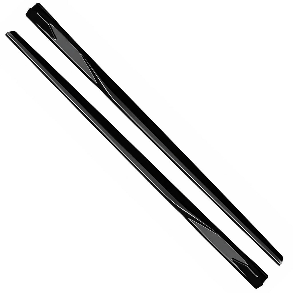 BMW M3 F80 Side Skirts (2pcs) — 2014–2018 Gloss Black