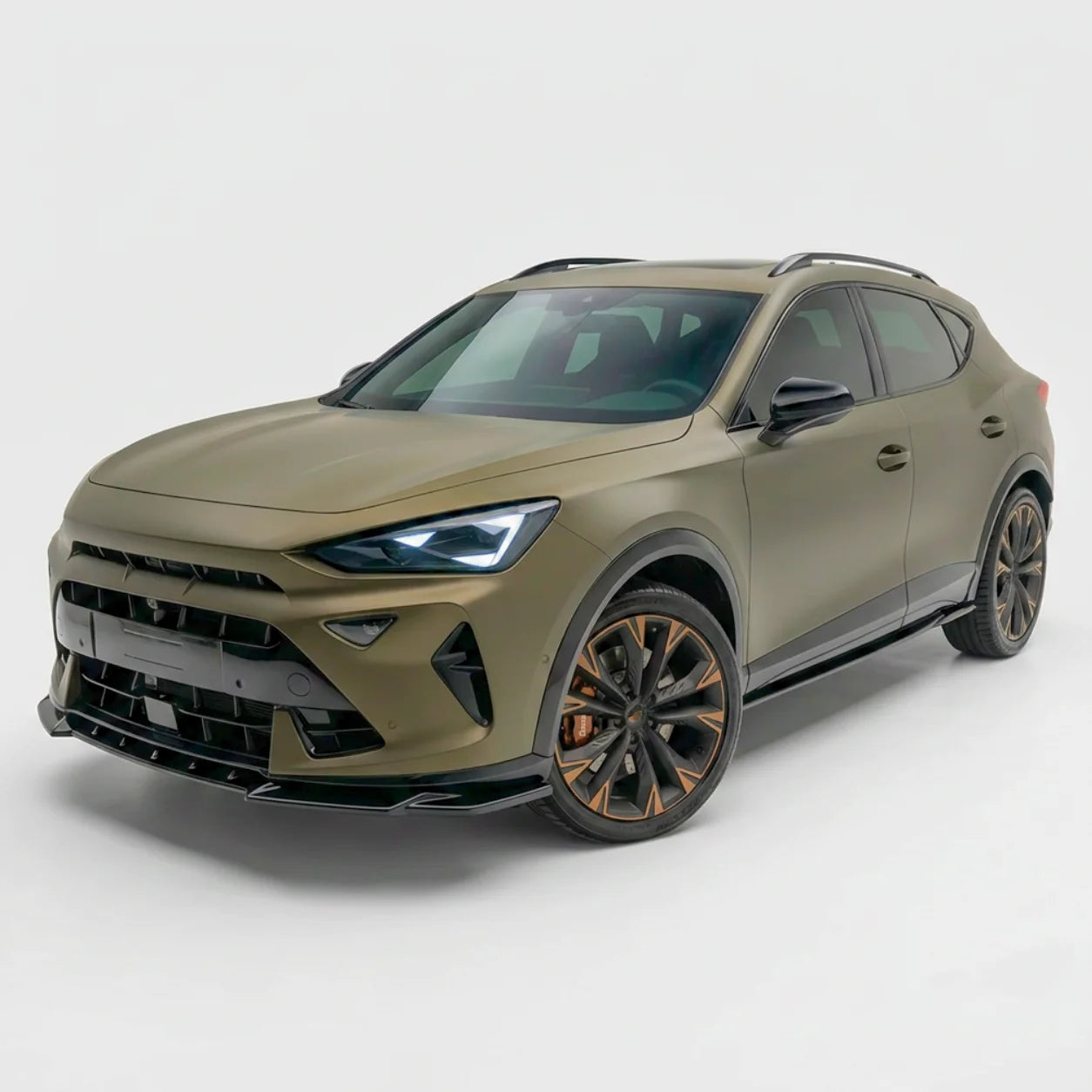 Cupra Formentor Side Skirts (2pcs) — MK1 2020+ Gloss Black