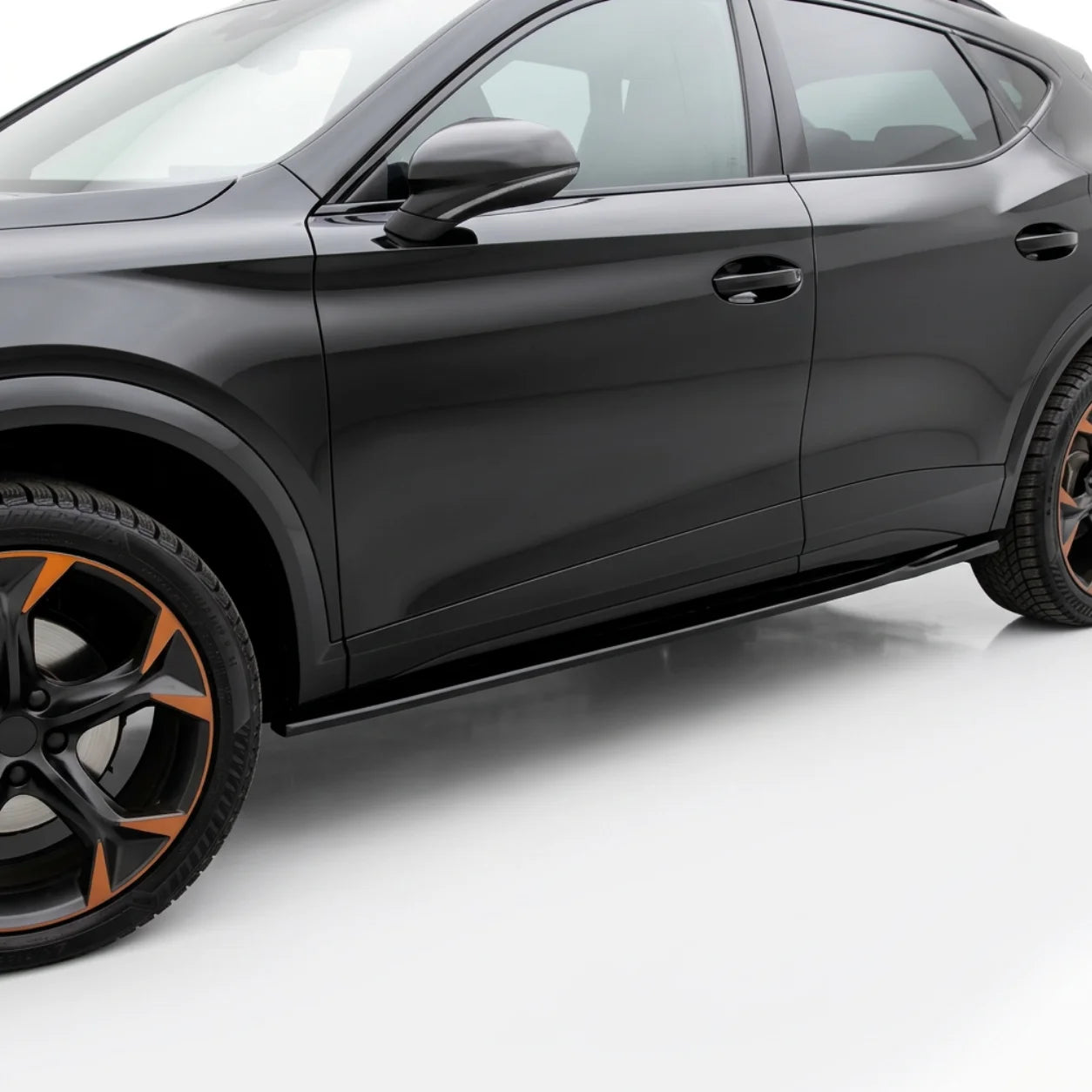 Cupra Formentor Side Skirts (2pcs) — MK1 2020+ Gloss Black