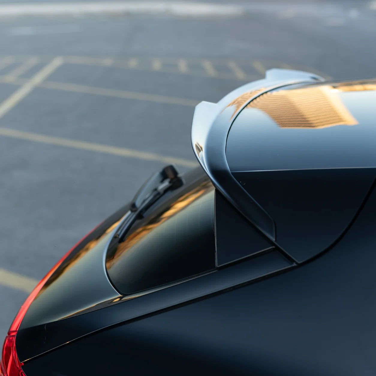 Cupra Formentor Spoiler — MK1 2020+ Gloss Black