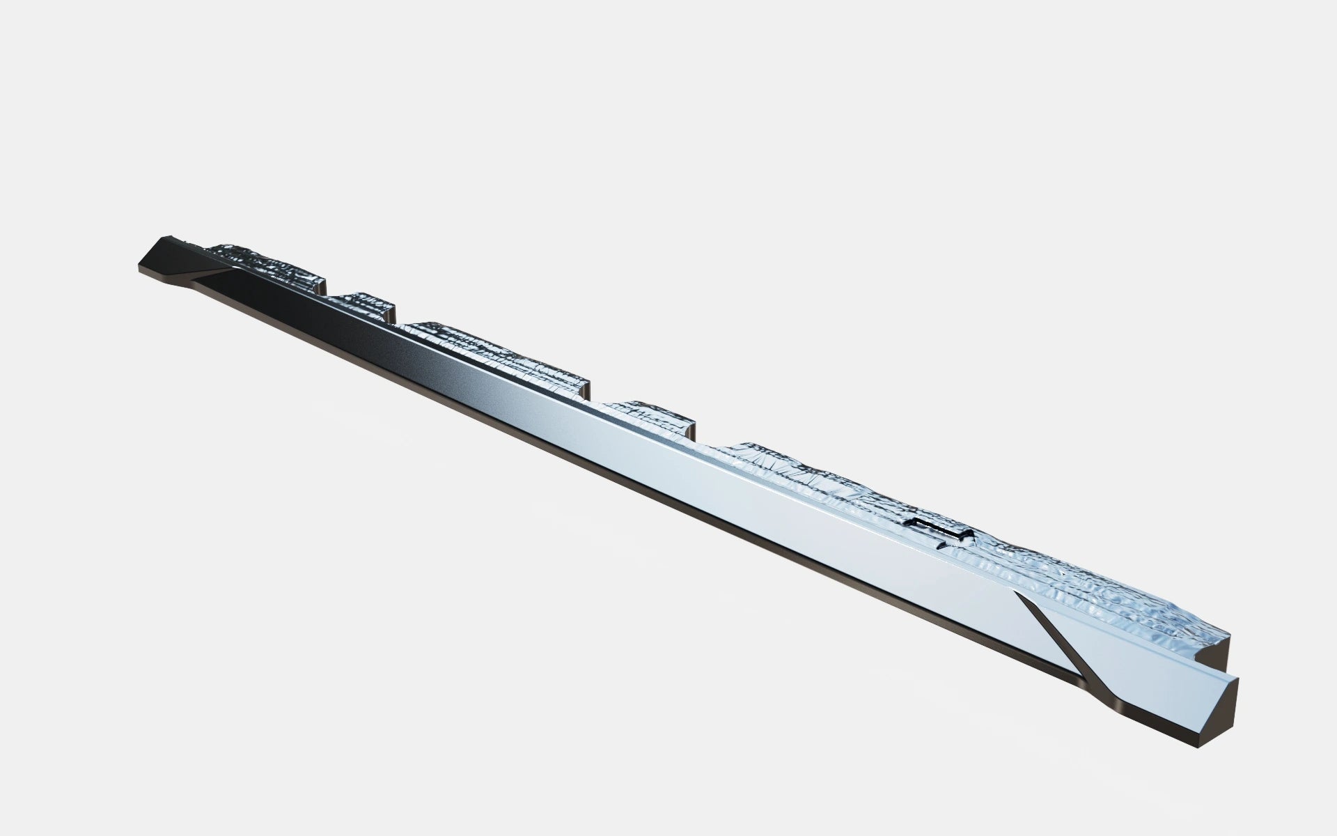 Cupra Leon Side Skirts — Seat Leon FR Mk4 2020+ Gloss Black (2pcs)