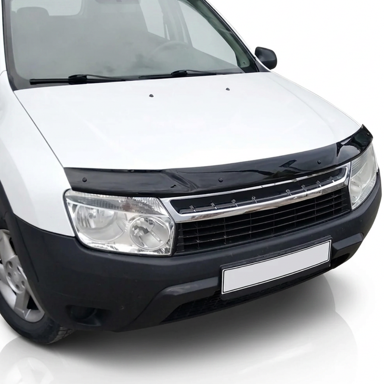 Dacia Duster Bonnet Protector — 2010–2017 Gloss Black
