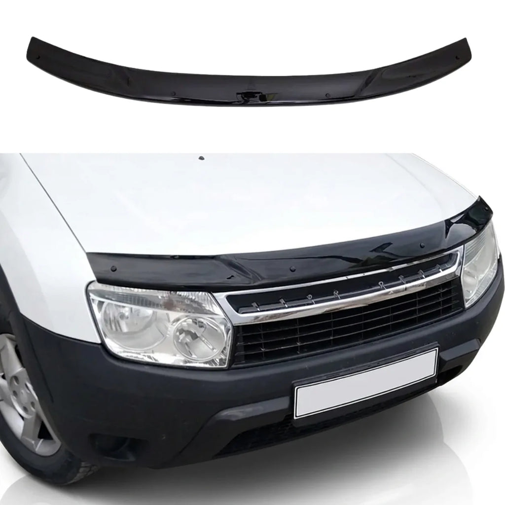 Dacia Duster Bonnet Protector — 2010–2017 Gloss Black