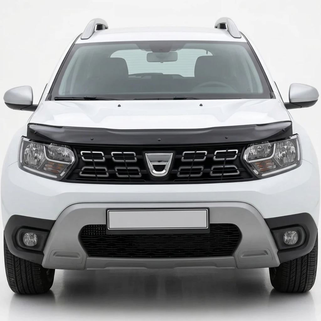 Dacia Duster Series 2 Bonnet Protector — 2018+ Gloss Black