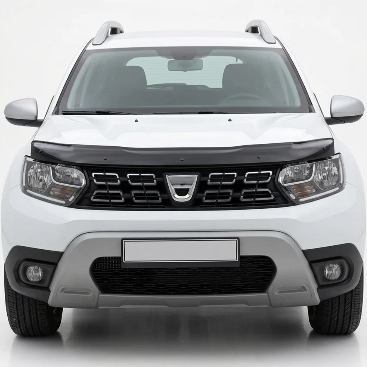 Dacia Duster Series 2 Bonnet Protector — 2018+ Gloss Black