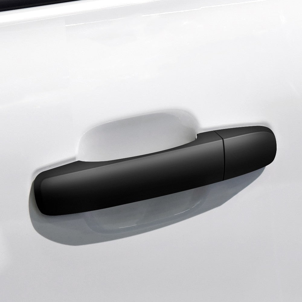 Ford Ranger Door Handle Covers (4pcs) — T6 T7 T8 2012–2022 Matte Black
