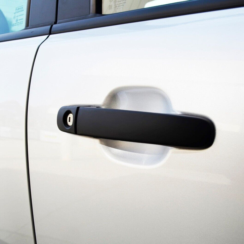 Ford Ranger Door Handle Covers (4pcs) — T6 T7 T8 2012–2022 Matte Black
