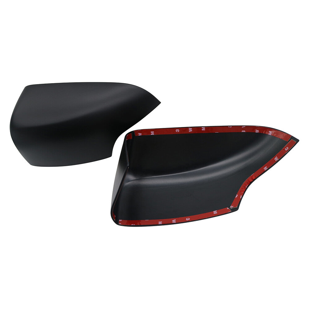 Ford Ranger & Everest Wing Mirror Covers (Pair) — 2012–2022 Matte Black