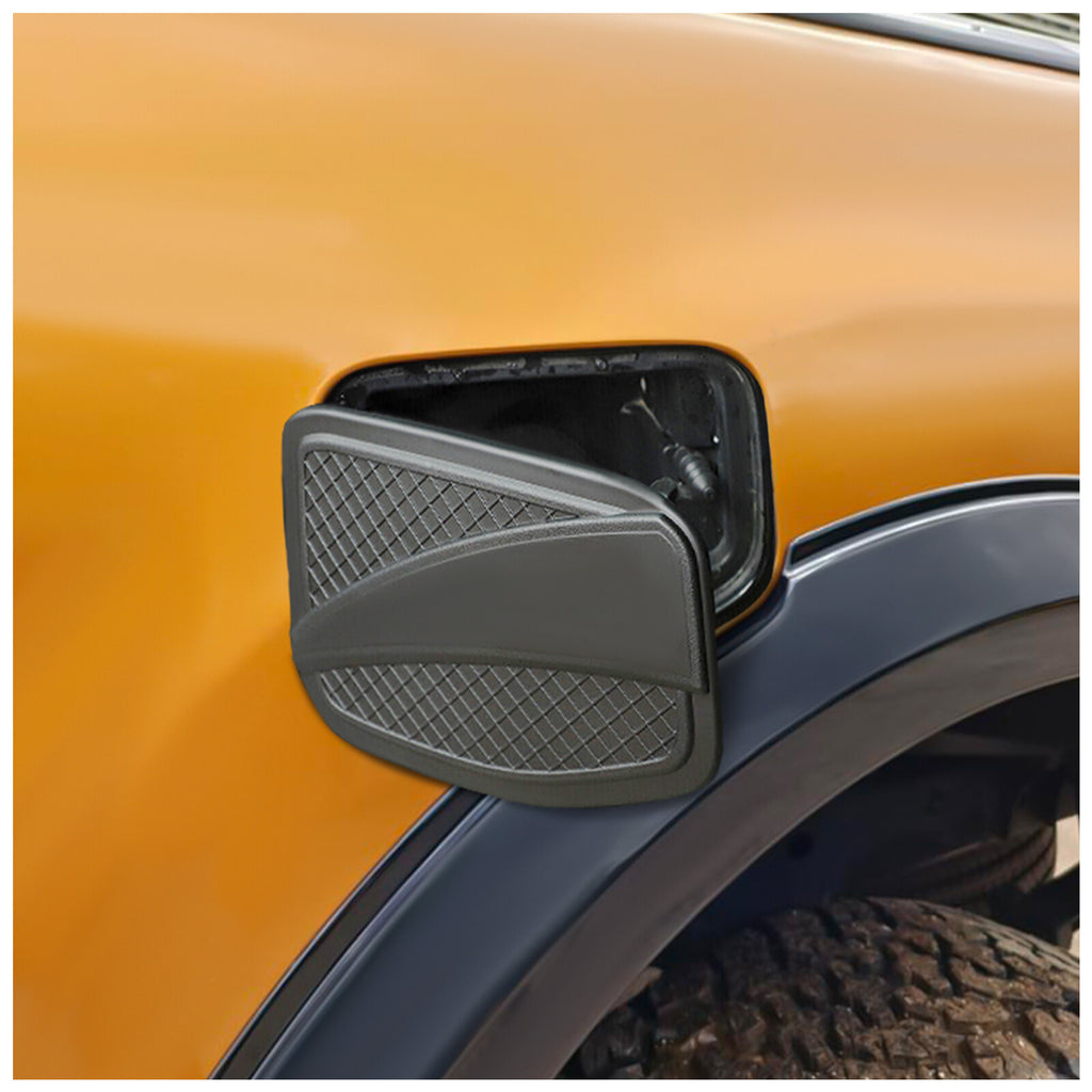 Ford Ranger Fuel Tank Cap Cover Trim — T6 T7 T8 2012–2022 Matte Black
