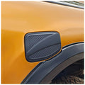 Ford Ranger Fuel Tank Cap Cover Trim — T6 T7 T8 2012–2022 Matte Black