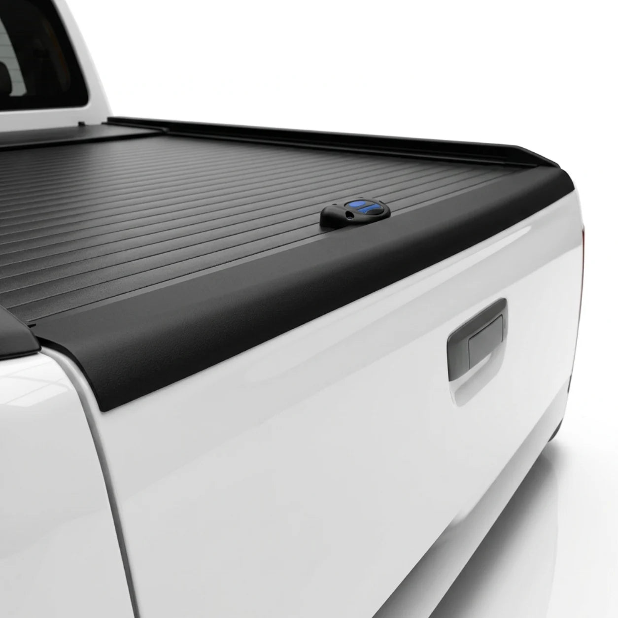 Ford Ranger Tailgate Cap — T6 T7 T8 2012–2022 Matte Black