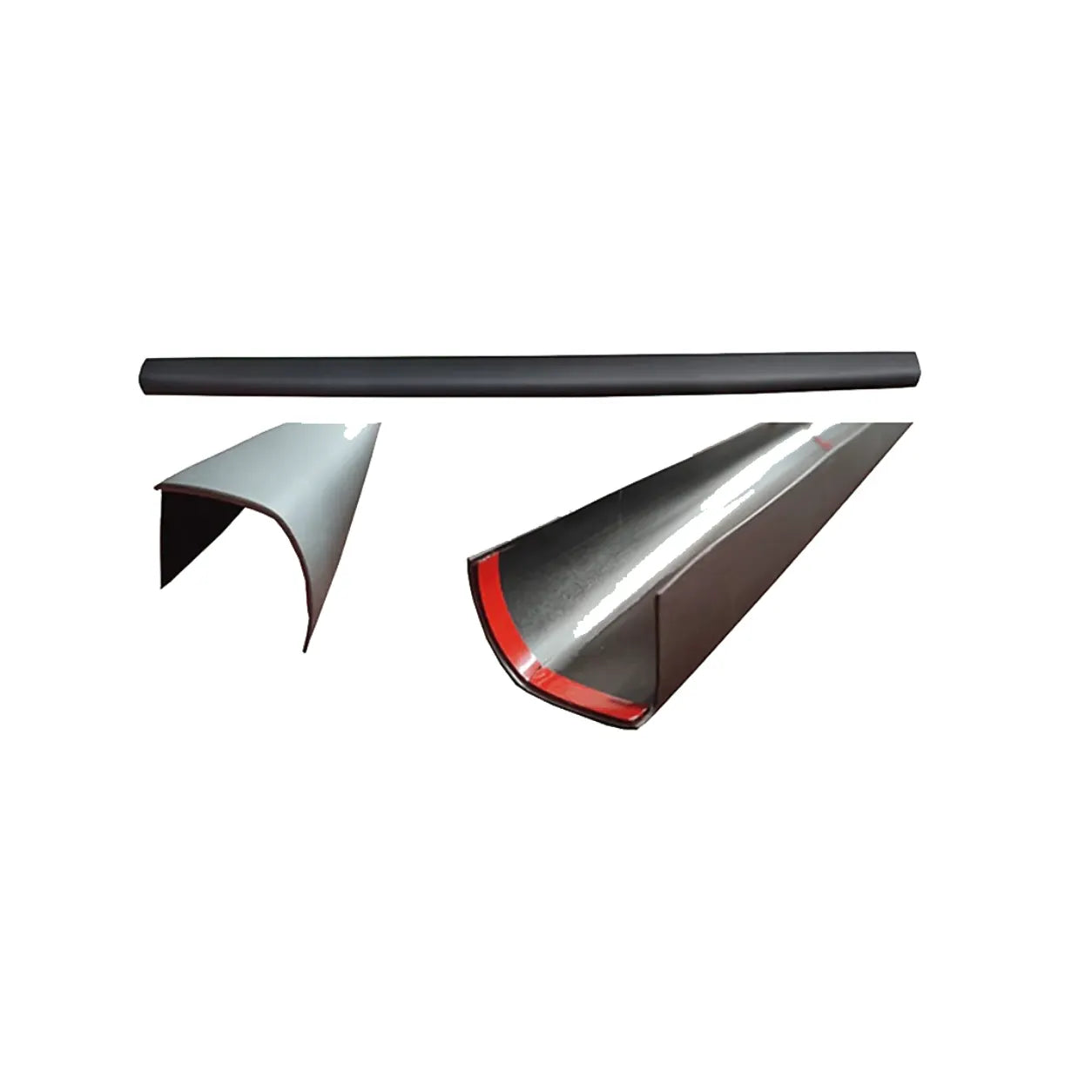 Ford Ranger Tailgate Cap — T6 T7 T8 2012–2022 Matte Black
