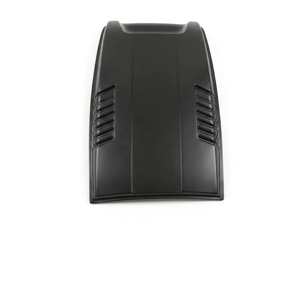 Ford Ranger Bonnet Scoop — T7 & T8 2015–2022 Matte Black