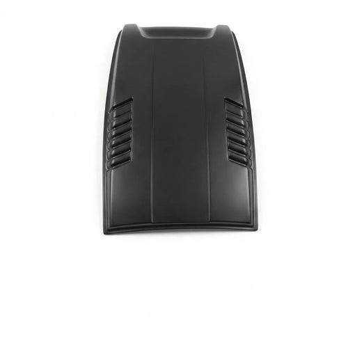 Ford Ranger Bonnet Scoop — T7 & T8 2015–2022 Matte Black