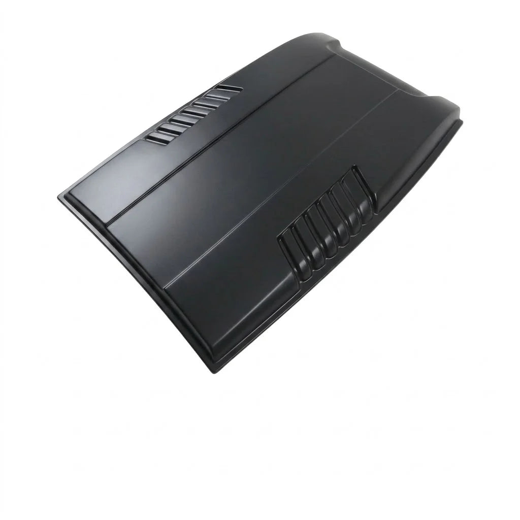 Ford Ranger Bonnet Scoop — T7 & T8 2015–2022 Matte Black