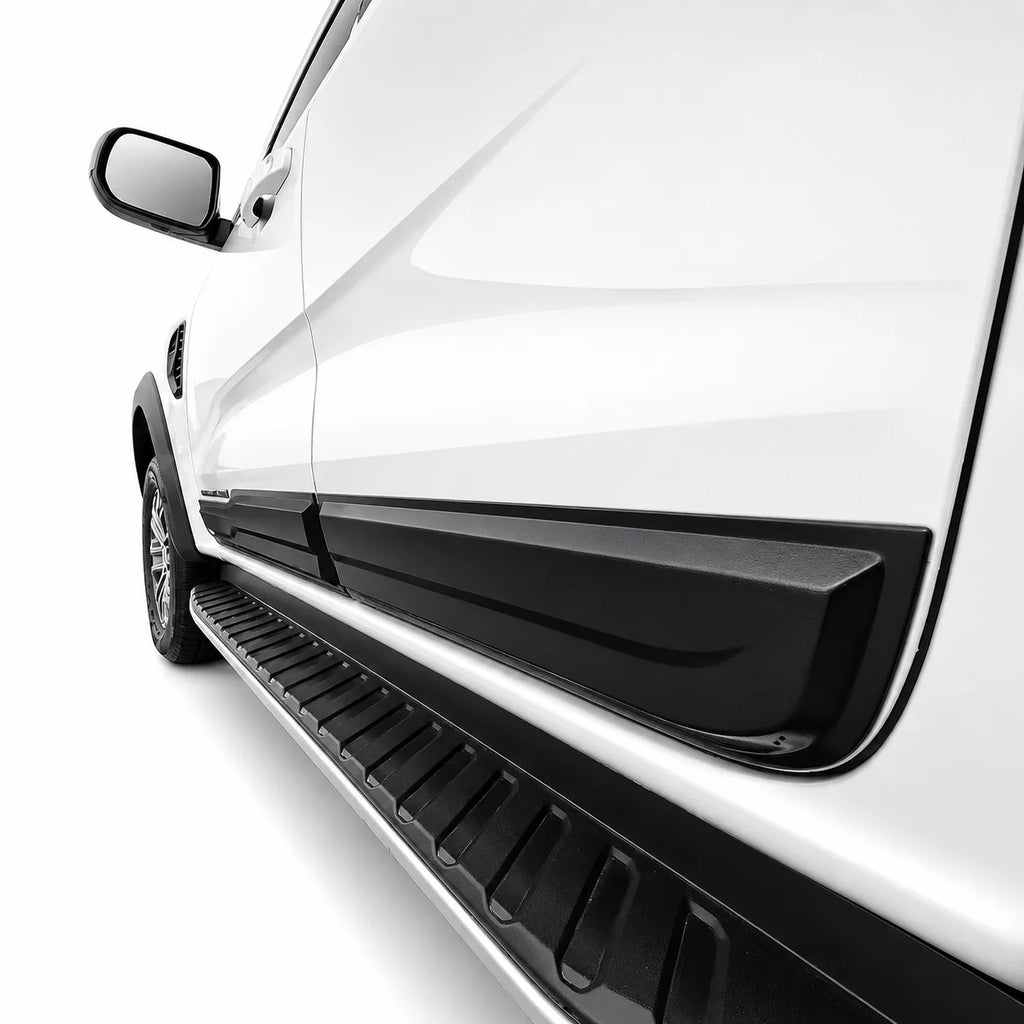 Ford Ranger T9 Body Cladding (4pcs) — 2022+ Gloss Black