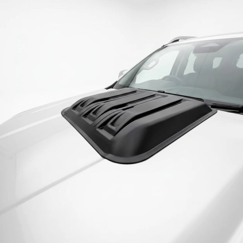 Ford Ranger T9 Bonnet Scoop — 2022+ Gloss Black
