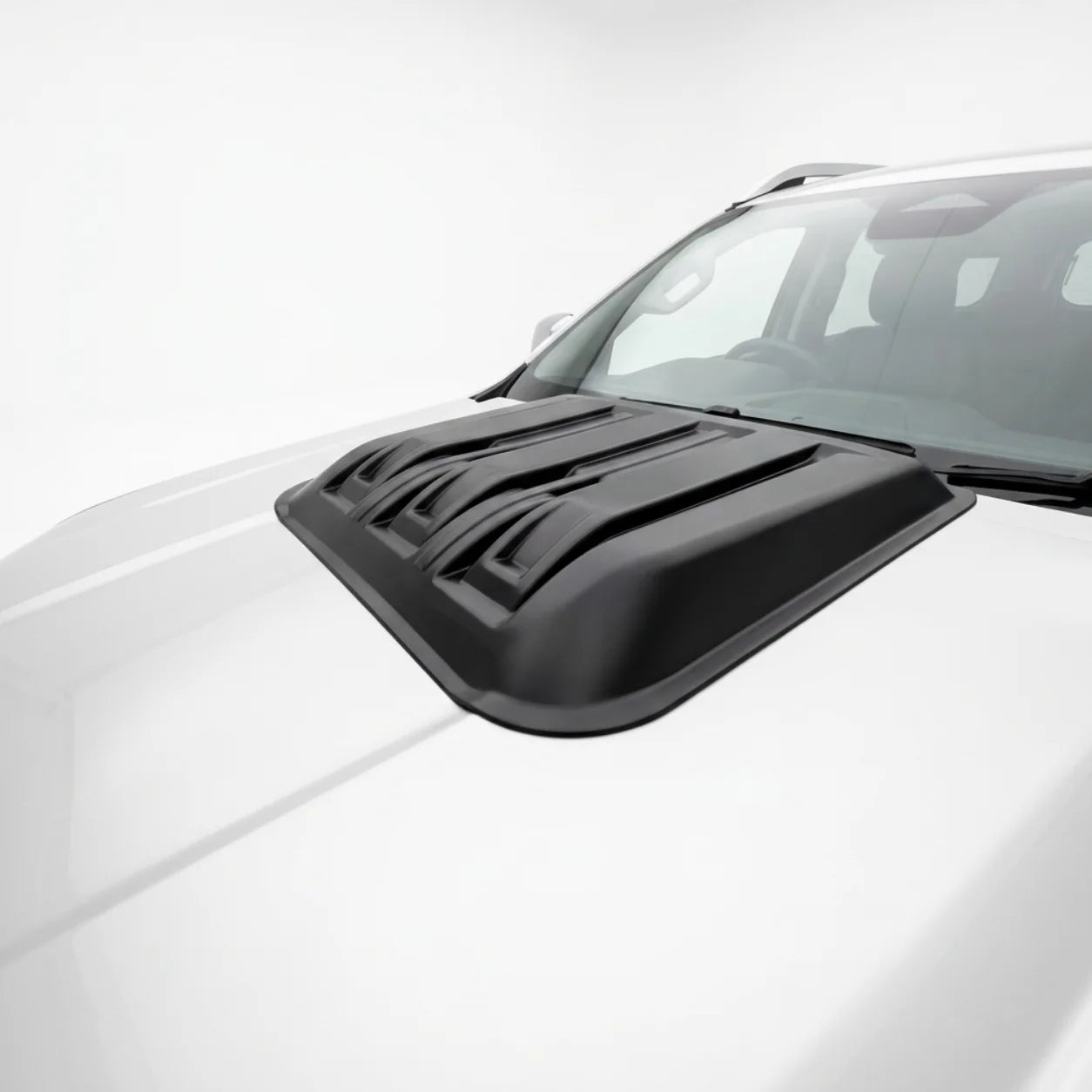 Ford Ranger T9 Bonnet Scoop — 2022+ Gloss Black