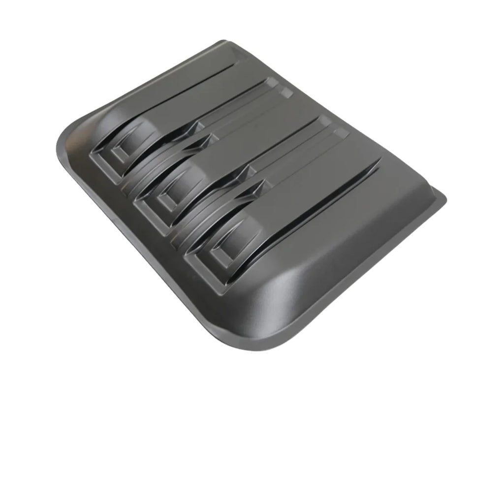 Ford Ranger T9 Bonnet Scoop — 2022+ Gloss Black