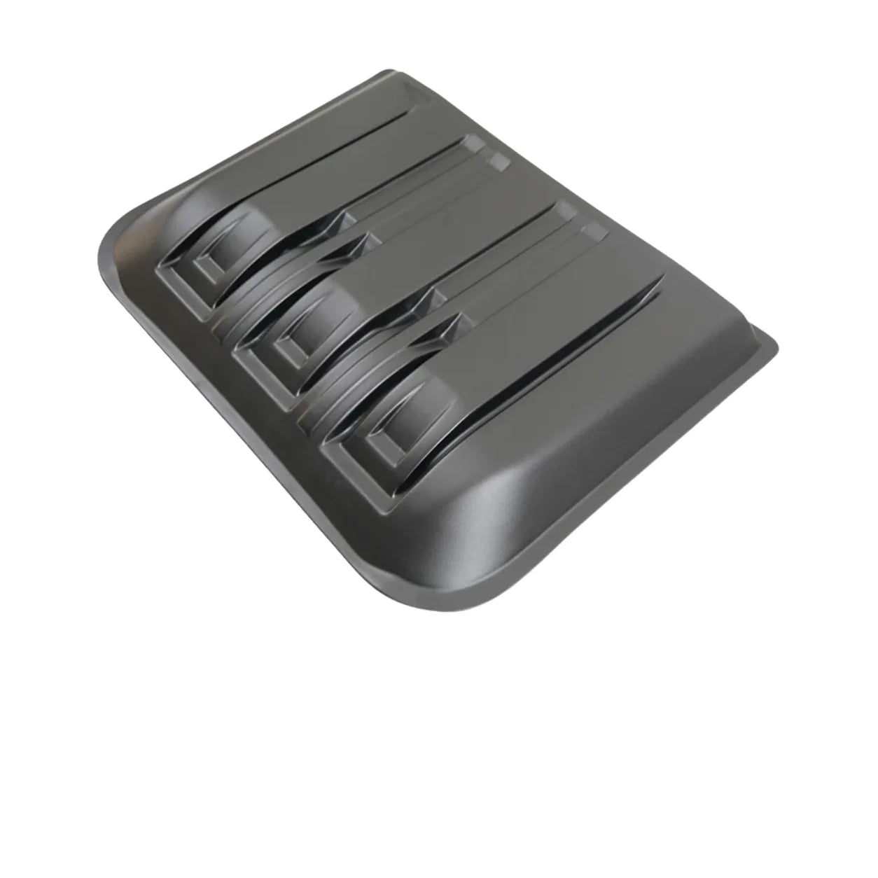 Ford Ranger T9 Bonnet Scoop — 2022+ Gloss Black