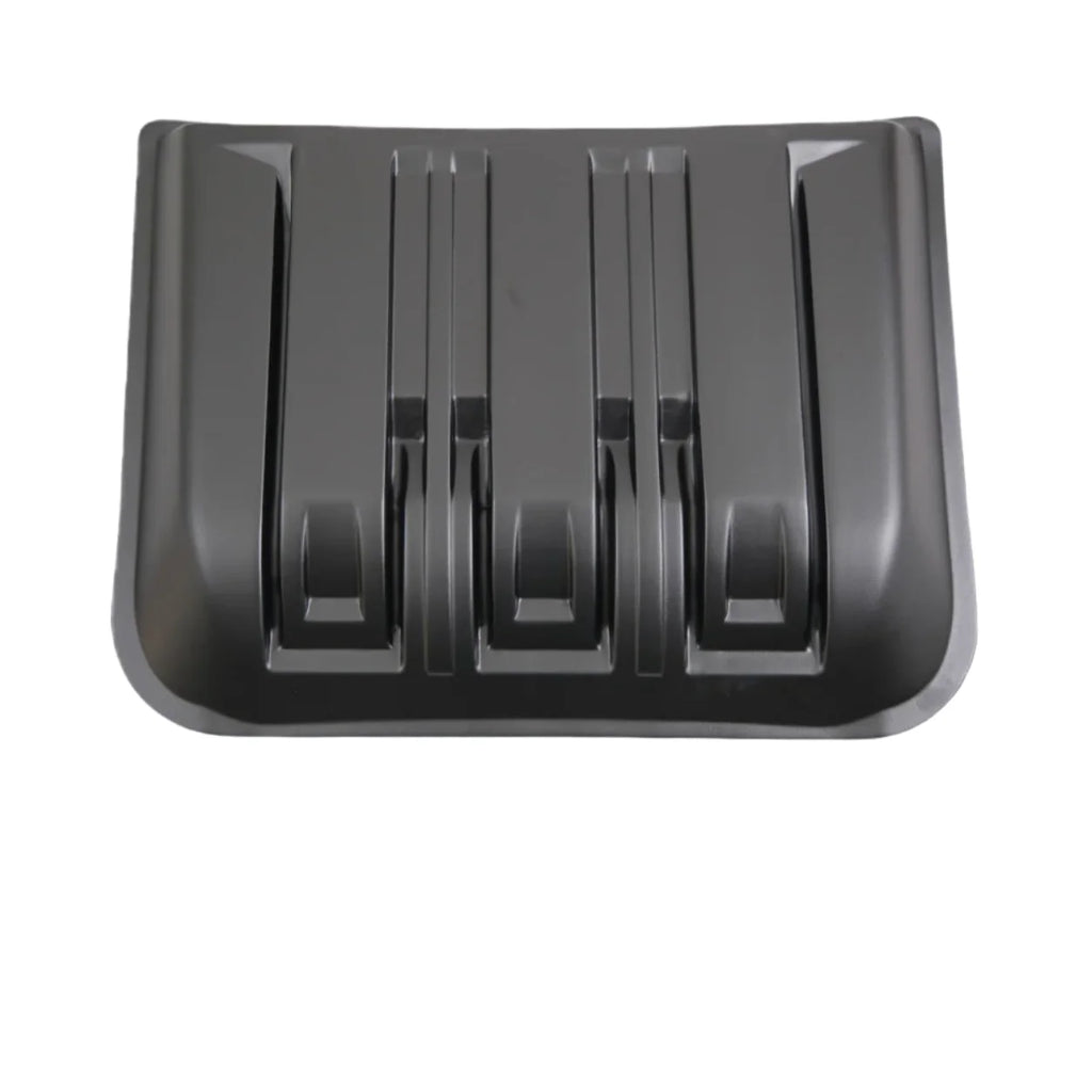 Ford Ranger T9 Bonnet Scoop — 2022+ Gloss Black