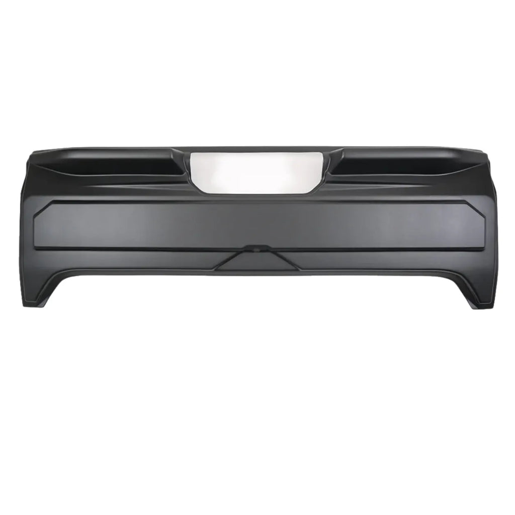 Ford Ranger T9 Tailgate Cover — 2022+ Gloss Black (Camera Compatible)