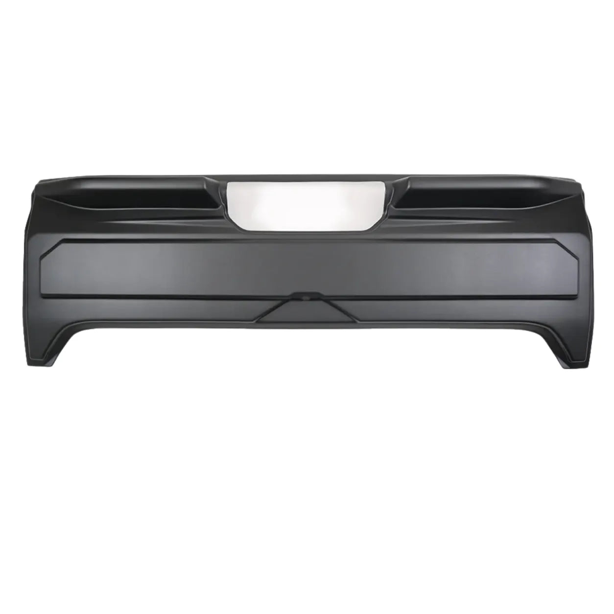 Ford Ranger T9 Tailgate Cover — 2022+ Gloss Black (Camera Compatible)