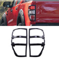 Ford Ranger Rear Tail Light Covers (Pair) — T6 T7 T8 2012–2022 Matte Black
