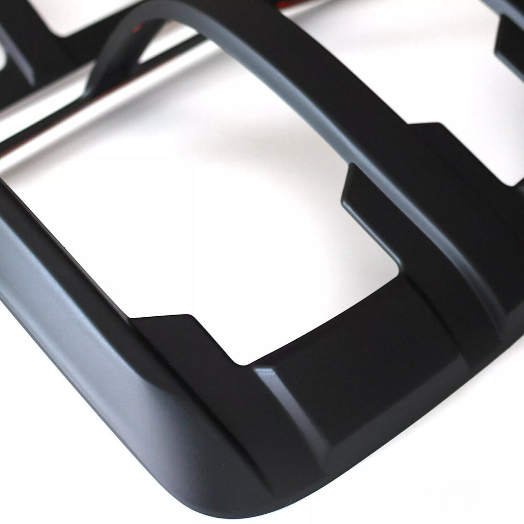 Ford Ranger Rear Tail Light Covers (Pair) — T6 T7 T8 2012–2022 Matte Black
