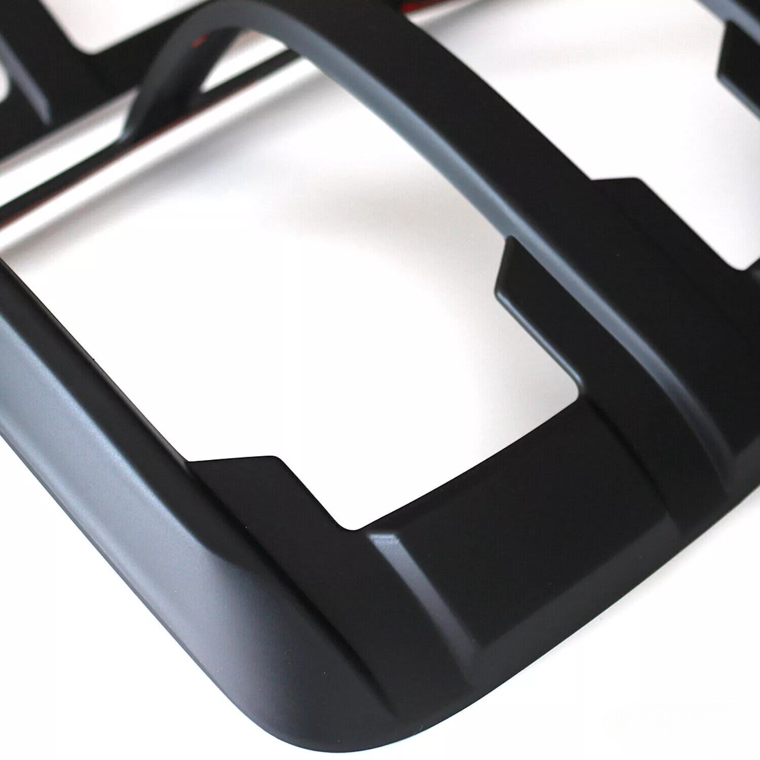 Ford Ranger Rear Tail Light Covers (Pair) — T6 T7 T8 2012–2022 Matte Black