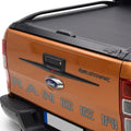 Ford Ranger Tailgate Handle Cover Kit — T6 T7 T8 2012–2022 Matte Black