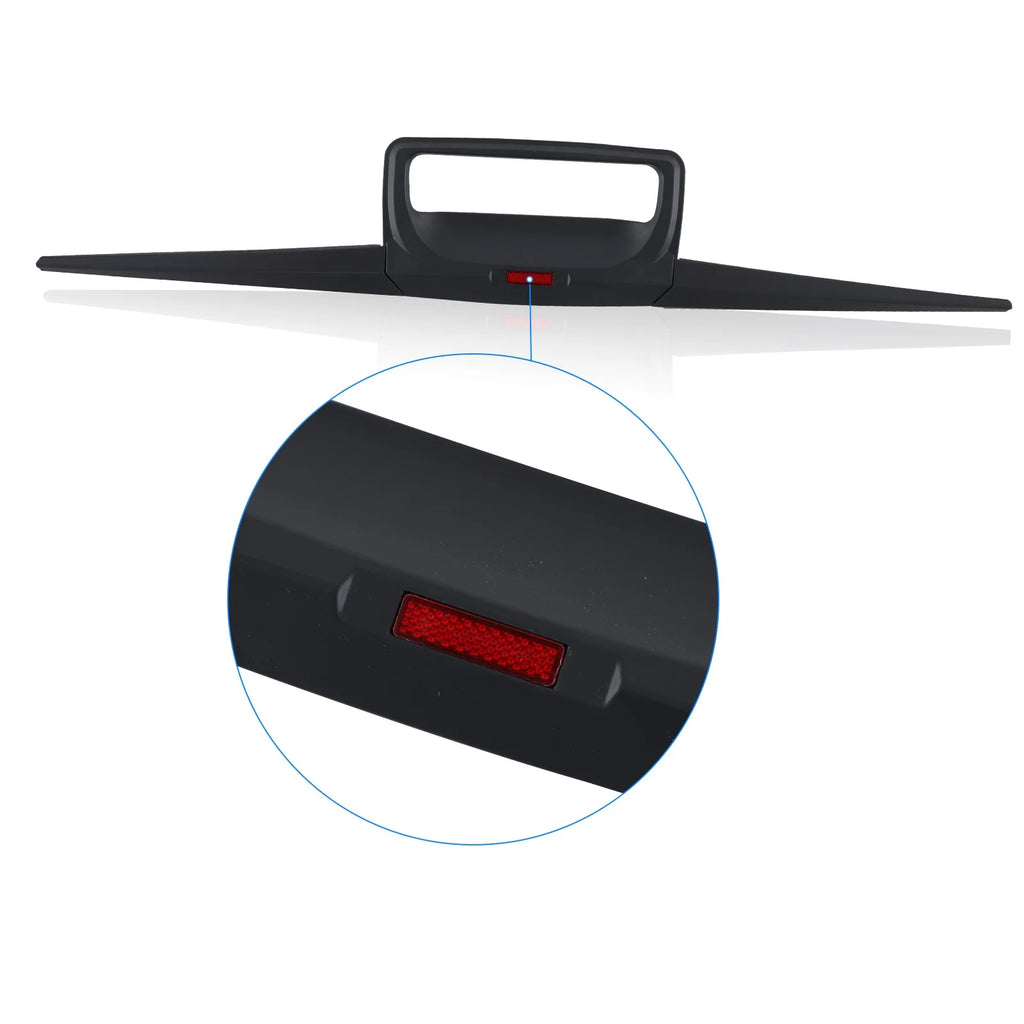 Ford Ranger Tailgate Handle Cover Kit — T6 T7 T8 2012–2022 Matte Black