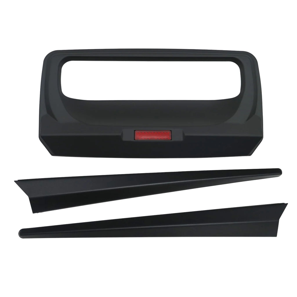 Ford Ranger Tailgate Handle Cover Kit — T6 T7 T8 2012–2022 Matte Black