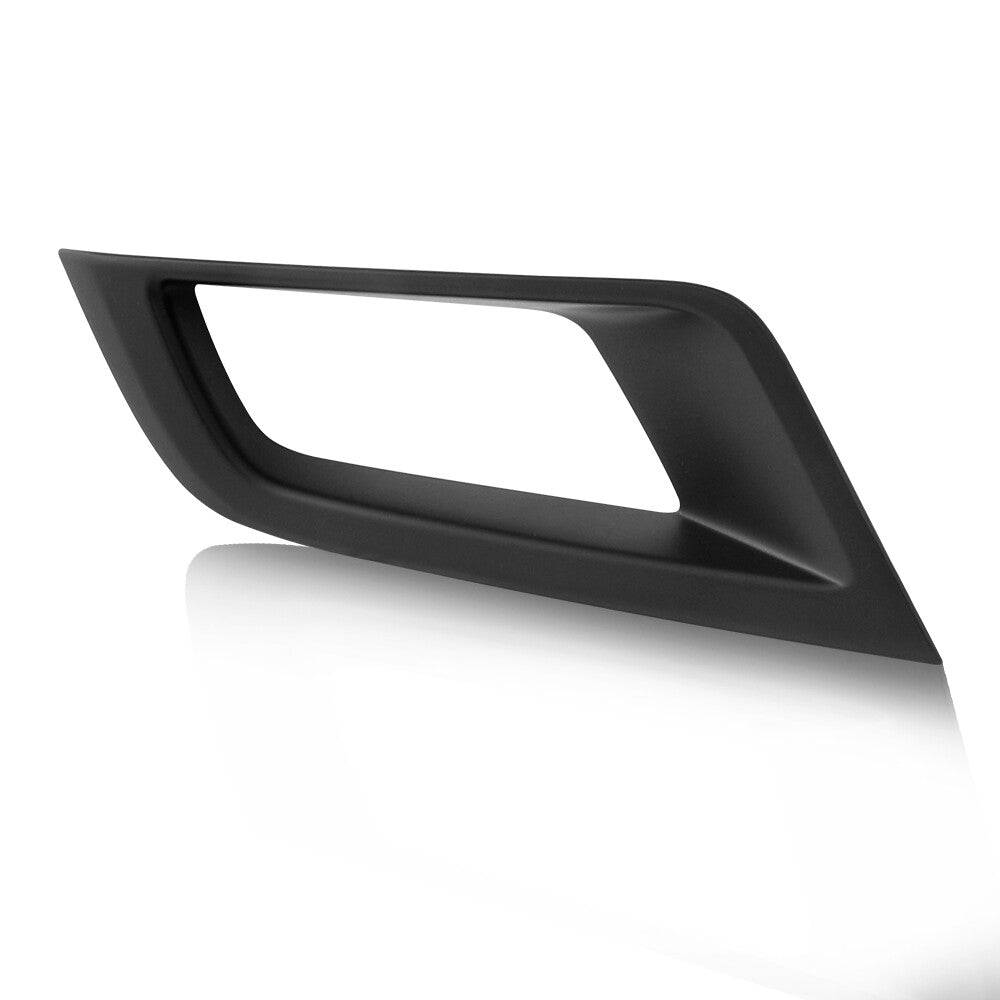 Ford Ranger Wildtrak Fog Light Covers (Pair) — T7 2015–2018 Matte Black