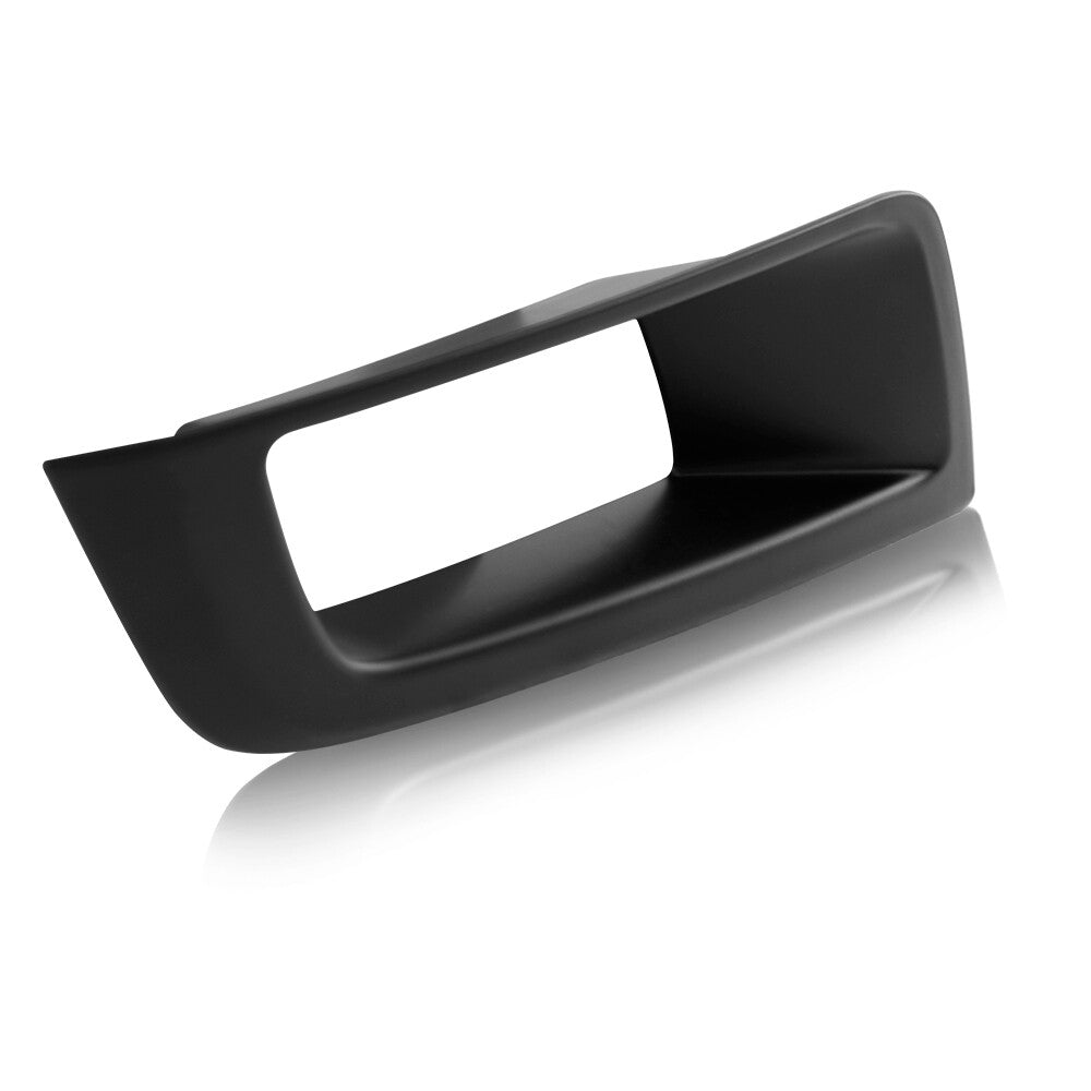 Ford Ranger Wildtrak Fog Light Covers (Pair) — T7 2015–2018 Matte Black