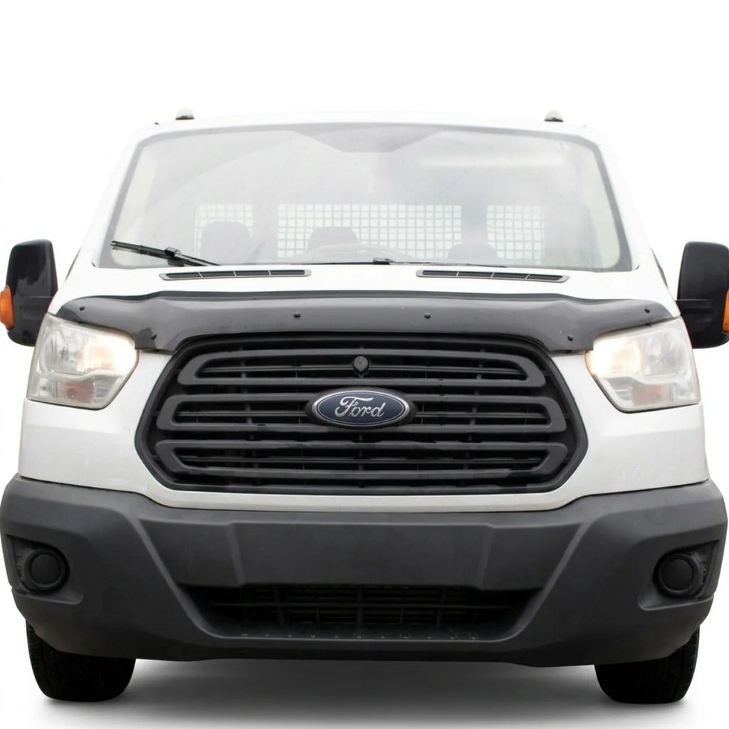 Ford Transit Bonnet Protector — MK8 2014–2018 Gloss Black