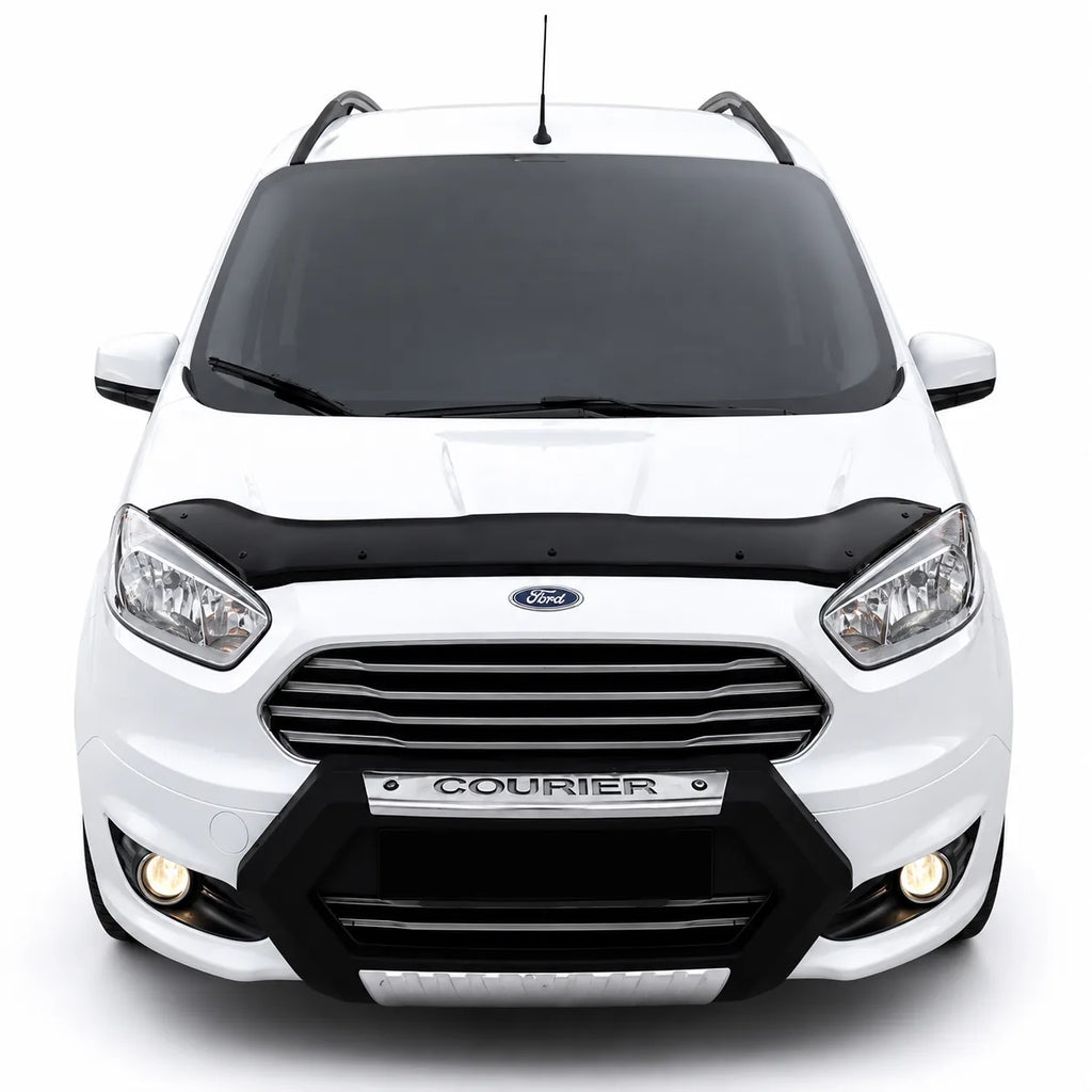 Ford Transit Connect Bonnet Protector — 2014–2018 Gloss Black
