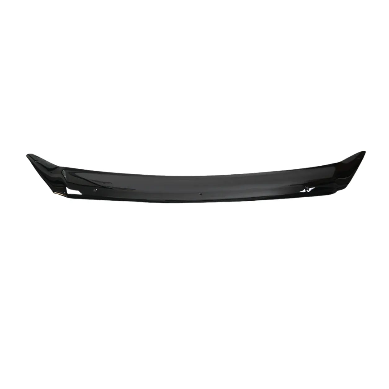 Ford Transit Custom Bonnet Protector — MK1 2012–2018 Gloss Black